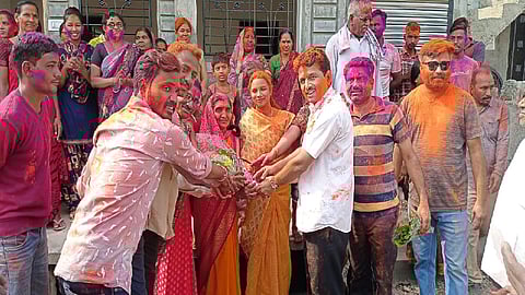 amravati grampanchayat election result update