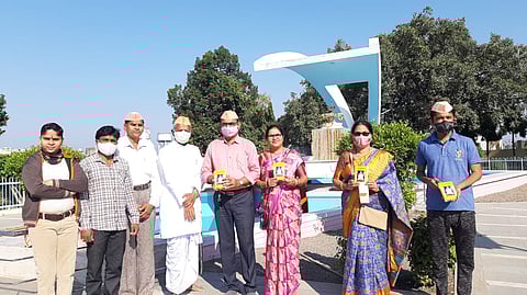 Samadhi of Tukdoji Maharaj is also open for Darshan from today