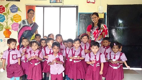 24 per cent Anganwadas in Hatkanangle will be connected to primary schools