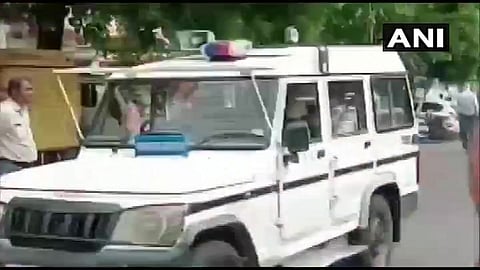 gangster vikas dubey arrested ujjain madhya pradesh
