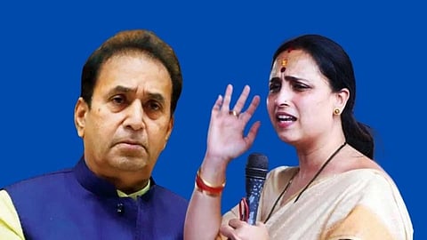 anil deshmukh chitra wagh