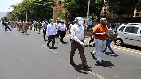 annasaheb Misal longmarch