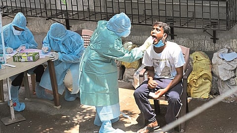 Flattening of antigen tests outside