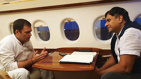 Rahul Gandhi, Abhijit Pawar