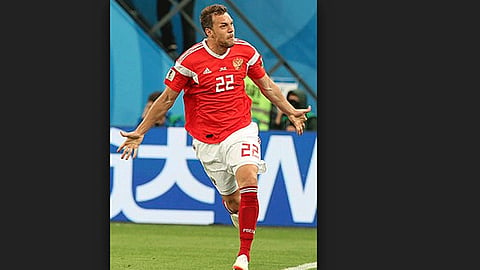  This "final" match for us says artem dzyuba