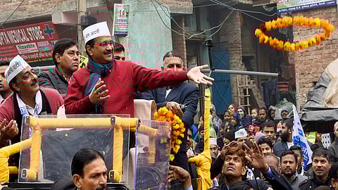 Delhi Election 2020 arvind kejriwal appeal to delhi voters in election rally
