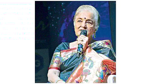 आशा पारेख यांनी साधला दिलखुलास संवाद