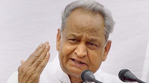 ashok gehlot rajsthan