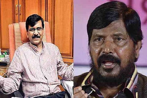 टोलेबाजी, सामना संपादकपदावरून रामदास आठवले म्हणतात...