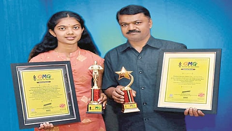 Record of Posewadi's father-son in 'OMG' book