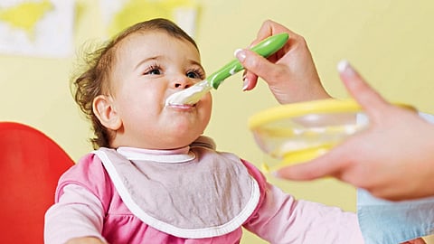 बाळाचा आहार