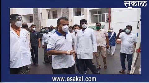 Video : महाविकास आघाडीच्या 'या' मंत्र्याला मुंबईला हलविले, तत्पूर्वी काय म्हणाले वाचा