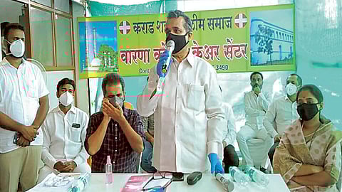 मुस्लिम समाजाचे सेंटर राज्यास आदर्शवत : पालकमंत्री बाळासाहेब पाटील