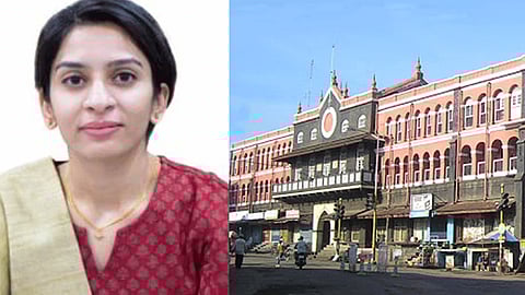 kolhapur municipal corporation commissioner kadambari balkawade