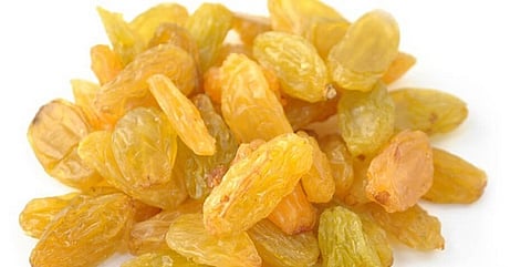raisin got highest rate in Tasgao market