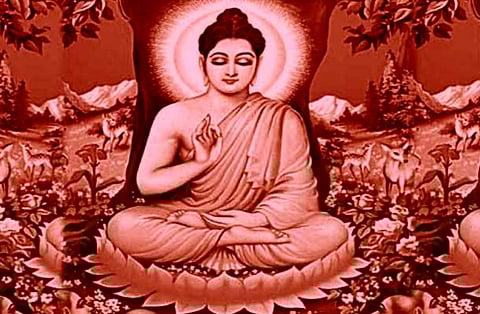 भगवान बुद्धांच्या मार्गानुसार आचरण ठेवल्यास विश्वशांती शक्य