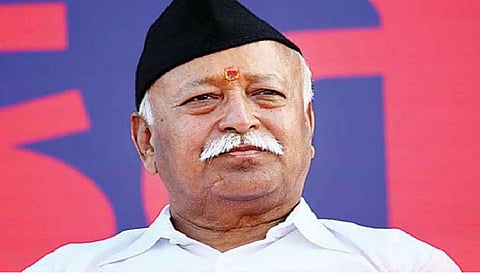 mohan bhagwat express his feelings about m g vaidya in nagpur