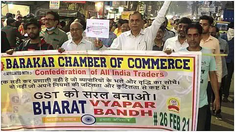 Bharat bandh tomorrow Traders transporters to protest against GST and fuel price rise