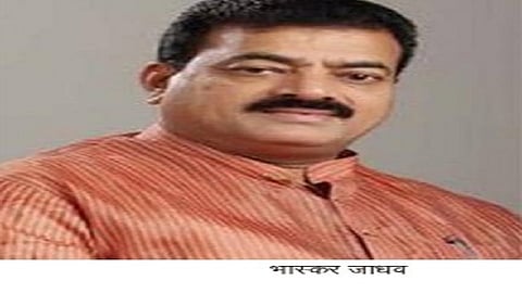 Shiv Sena MLA Bhaskar Jadhav video taking on the role of a supporter refinery project is currently going viral on social media