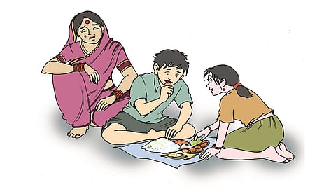 भोसरी बीआरटीएस कर्मचाऱ्यांनी दाखवली माणुसकी; मुलांसह घर सोडलेल्या महिलेला सोपविले नातेवाइंकाकडे