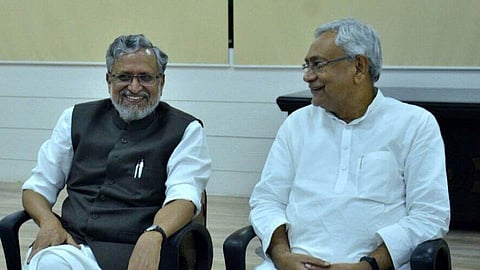 Sushilkumar Modi, NitishKumar