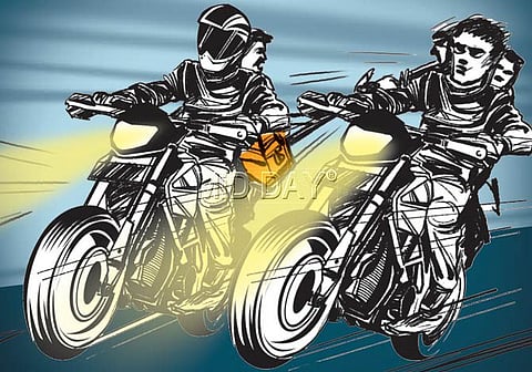 bike robbery