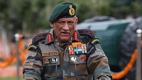 general bipin rawat statement china