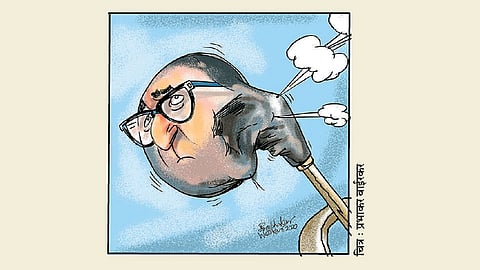 ढिंग टांग : बर्थडे आणि ‘पॉ-पॉ’ आंदोलन!