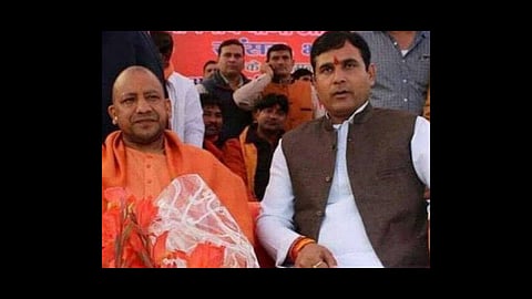 uttar pradesh ghaziabad bjp mla nandkishore gurjar controversial statement on bakri eid