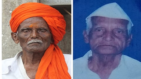 two old brothers are dead together one day in nerli kolhapur