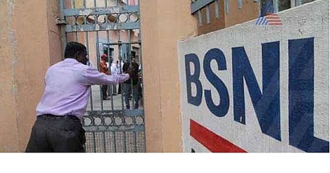 bsnl,unemployment