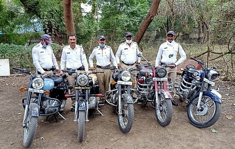 Akola Buldana Marathi News Now if the bullet explodes, it will be confiscated!