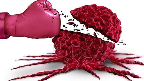 self confidence helps to fight against cancer information given by a women in ratnagiri