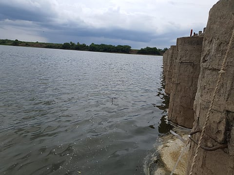 BREAKING.....! औज बंधाऱ्यात पाणी पोचले, तीन महिन्यांचा प्रश्न मिटला