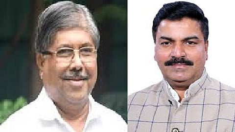 chandrakant patil and rahul shewale