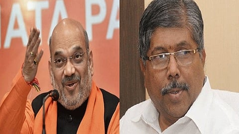 Amit Shah gave good News to Chandrakant Patil