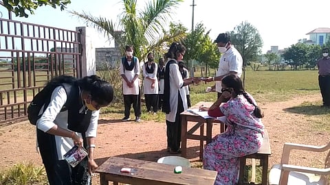 Short response from students on the first day of school