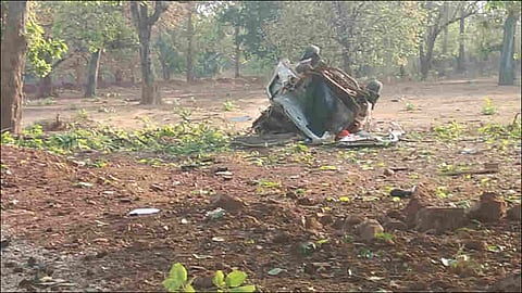 BJP MLA and 4 security personnel killed in Maoist attack in Chhattisgarh