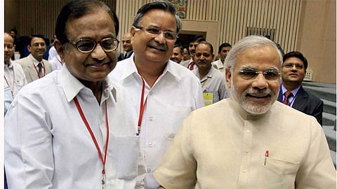 Congress leader P Chidambaram praises PM Narendra Modi