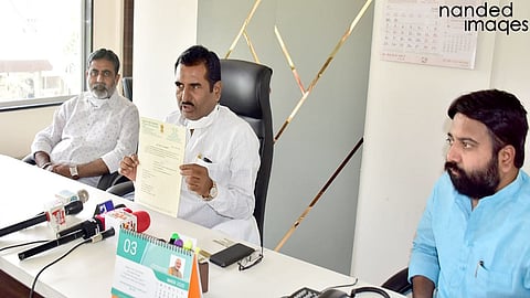 खासदार चिखलीकरांनी दिला एक कोटींचा निधी