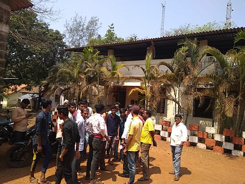 mother saved her child in vaibhavwadi