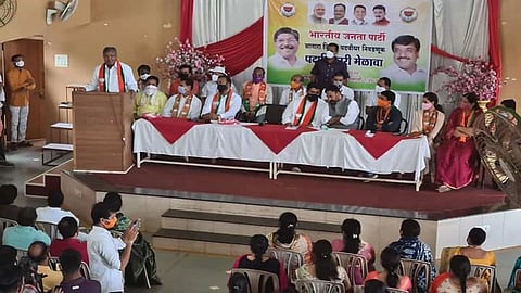 ठाकरे सरकारच्या दडपशाहीचा निषेध, चंद्रकांतदादांचा सेनेवर जोरदार निशाणा