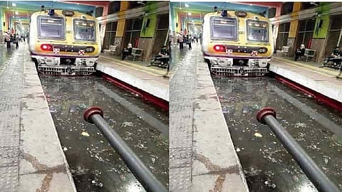 चर्चगेटस्थानकात साचलेल्या पाण्याला 'ड्रीम प्रोजेक्ट' जबाबदार? वाचा काय आहे नेमकी कारणे