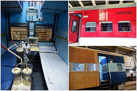 जळगाव जिल्ह्यासाठी हवे रेल्वे आयसोलेशन कोच; माजी महापौरांनी केंद्रीय मंत्र्यांना केली मागणी