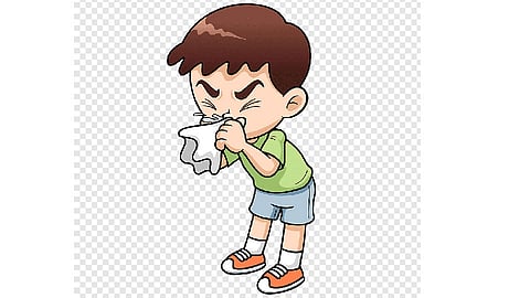 cold cough fever patient