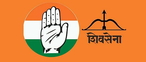 Shivsena loyalists are upset by the Congress culture