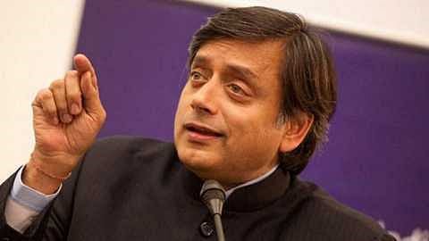 congress leader shashi tharoor