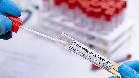 corona test