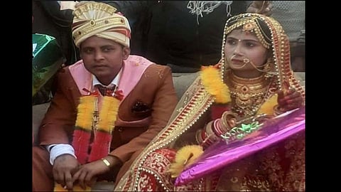 brides body was found hanging in tree at uttar pradesh