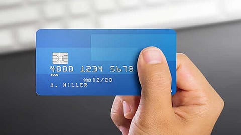 credit card in 2020